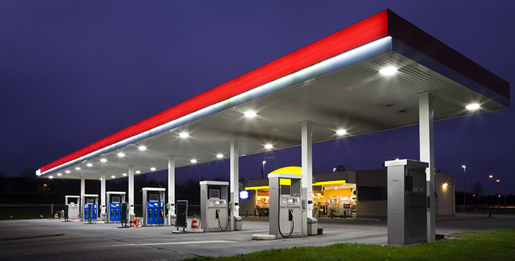 ¿Cuáles son los tipos de gasolineras que existen?