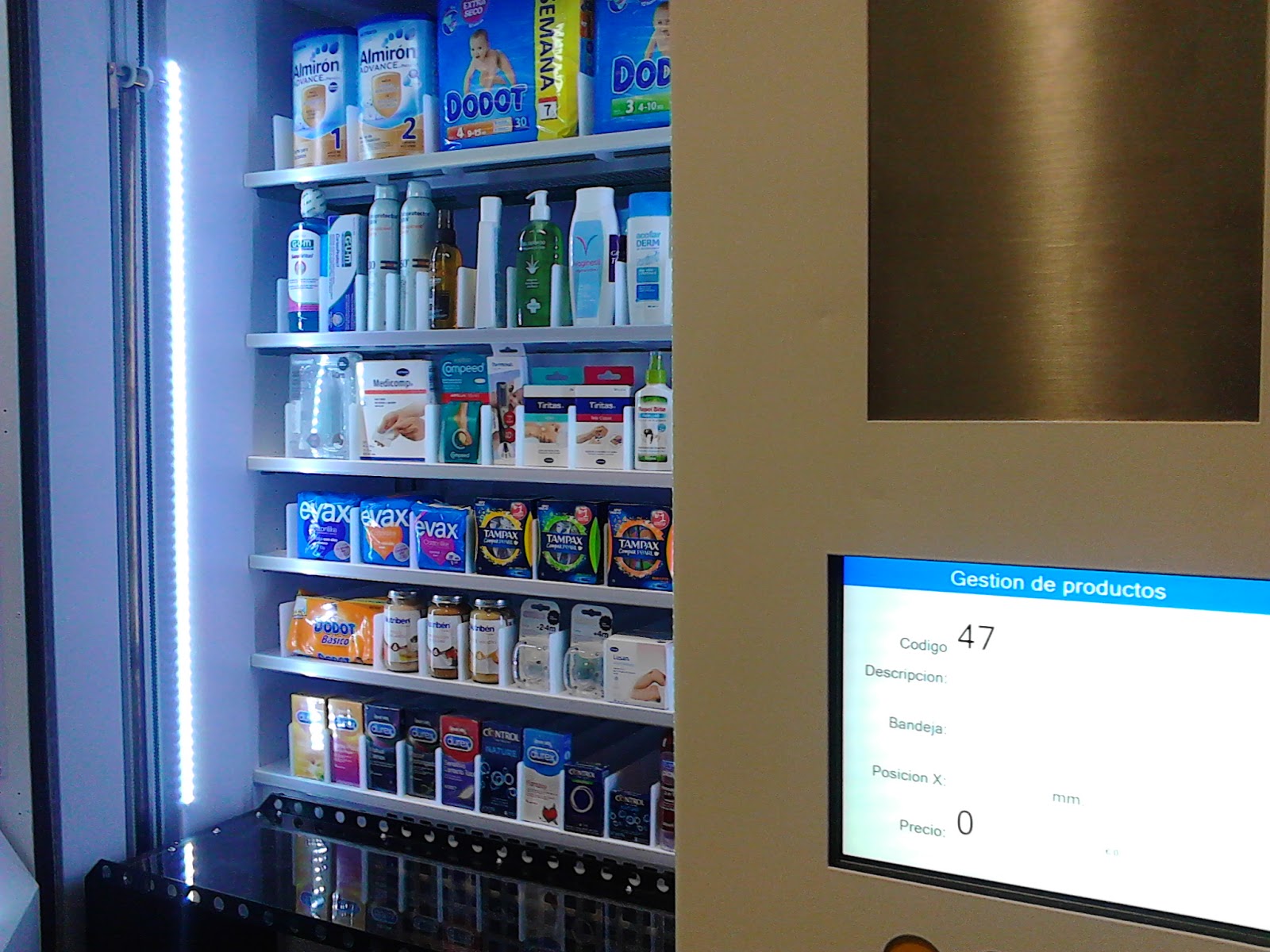 Cómo se clasifican las farmacias por productos y servicios no habituales