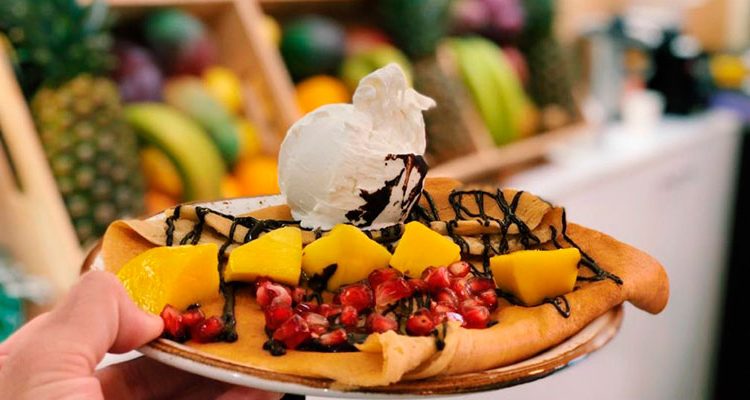 Cuáles son las heladerías que ofrecen un producto adicional a los helados