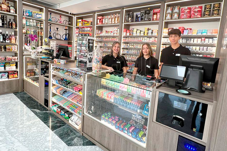 Existen estancos abiertos 24 horas, incluyendo domingos y feriados