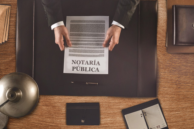 Qué es y cómo funciona una notaría
