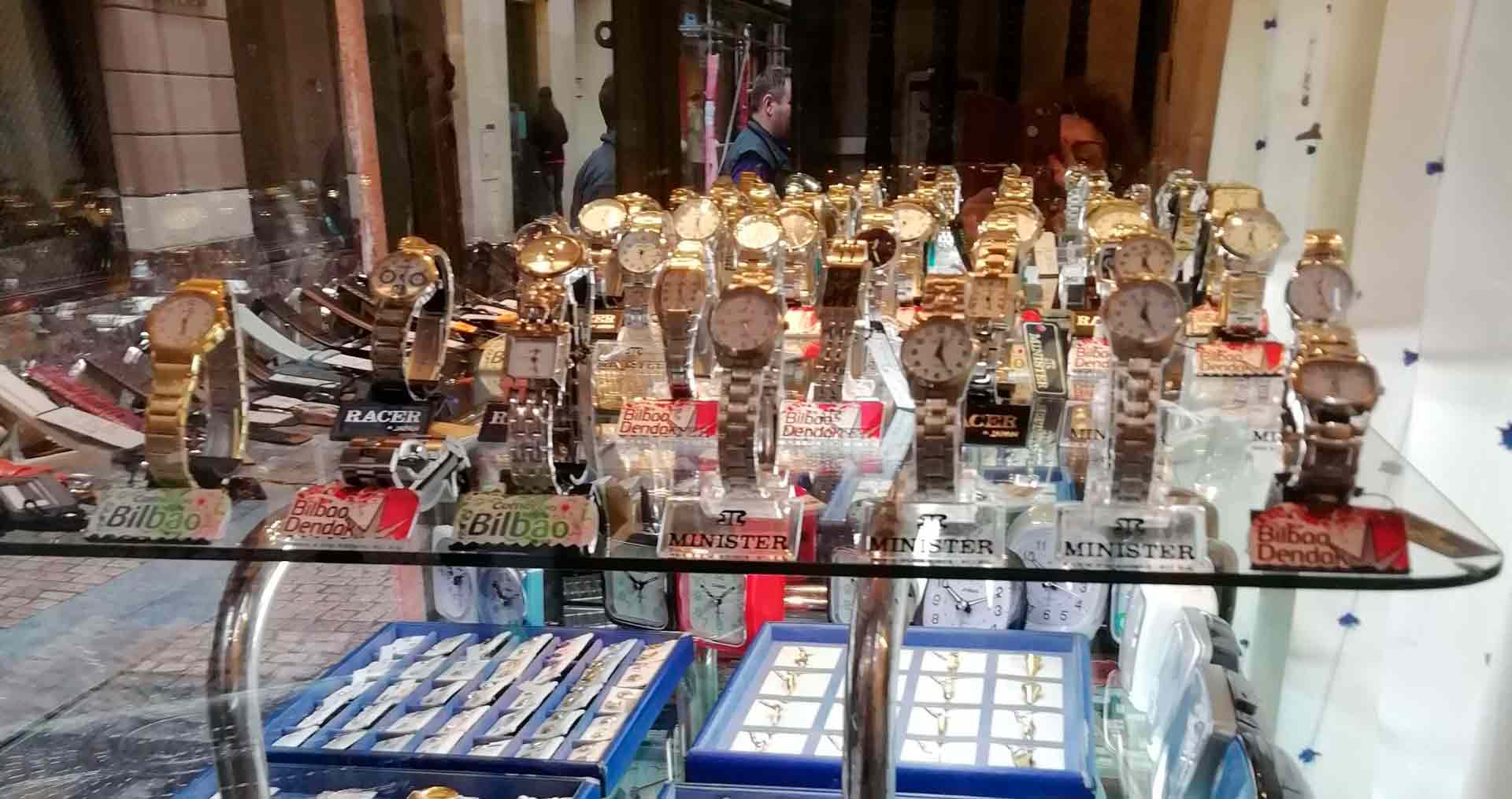 Dónde comprar cadenas y relojes